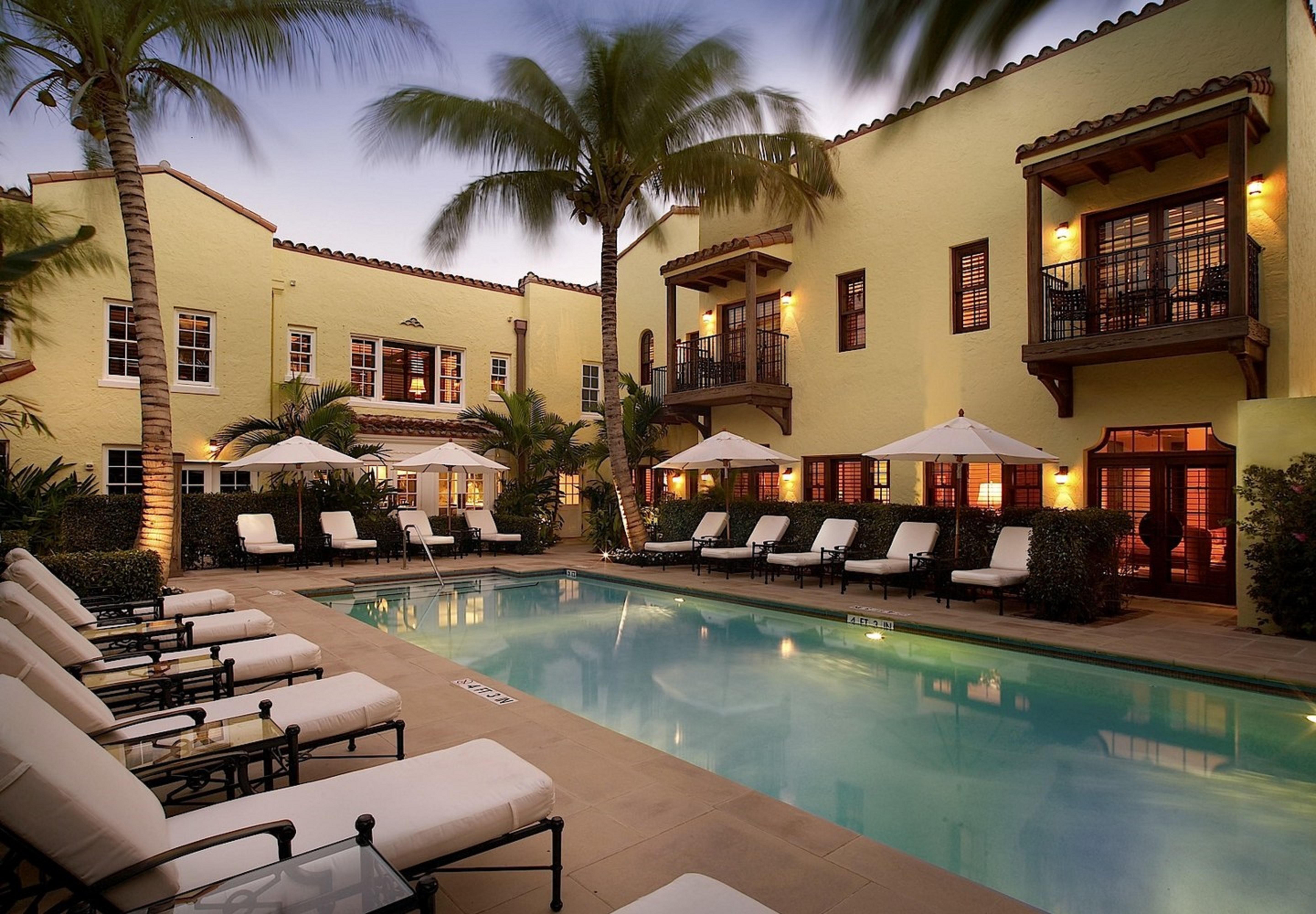 The Brazilian Court Hotel Палм Бийч Екстериор снимка