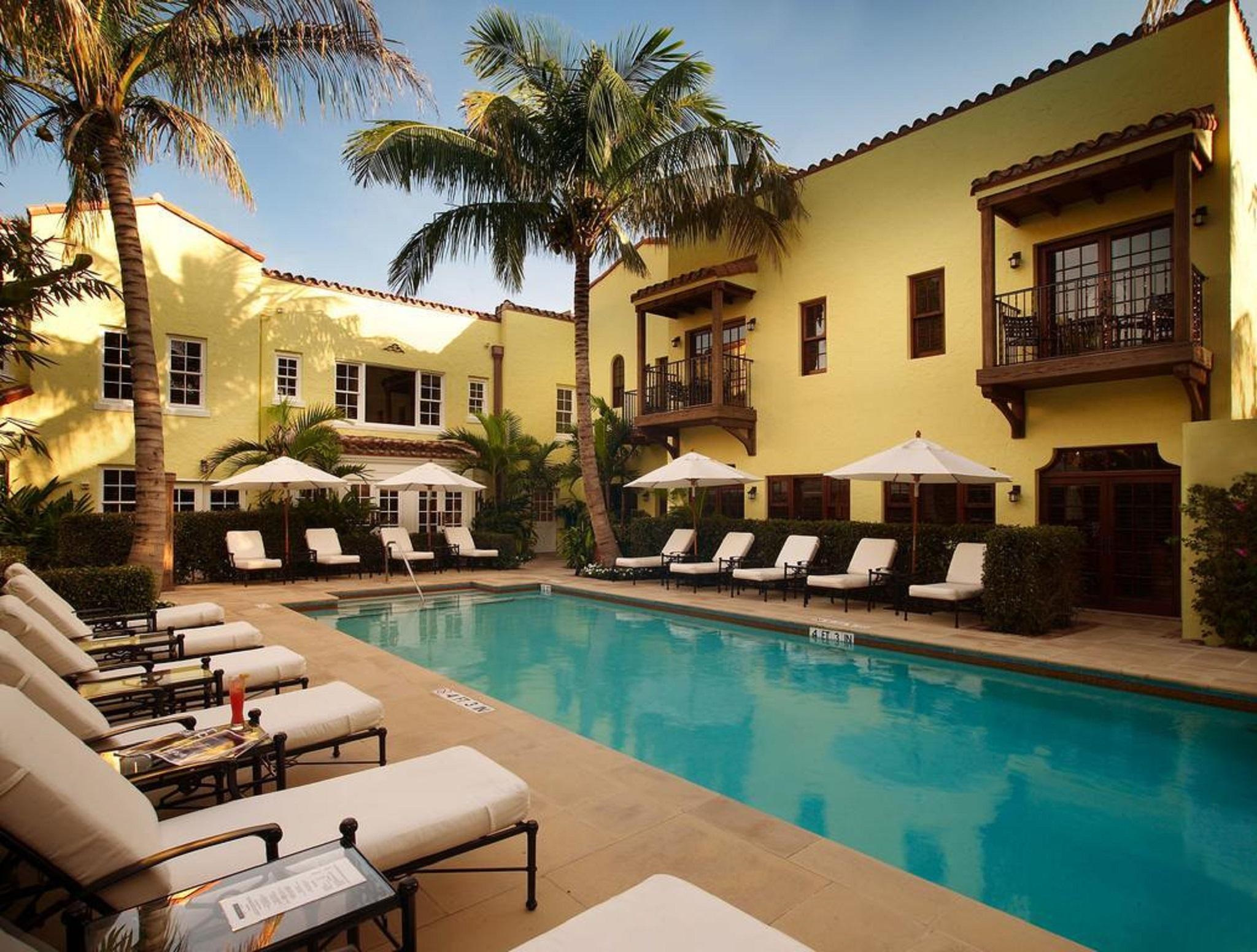 The Brazilian Court Hotel Палм Бийч Екстериор снимка