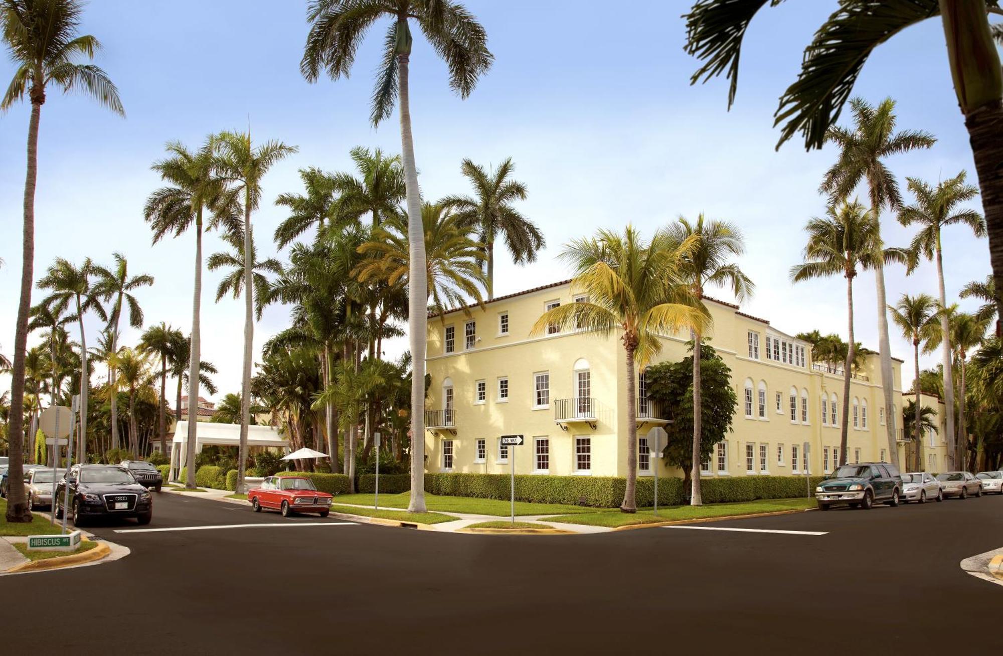 The Brazilian Court Hotel Палм Бийч Екстериор снимка