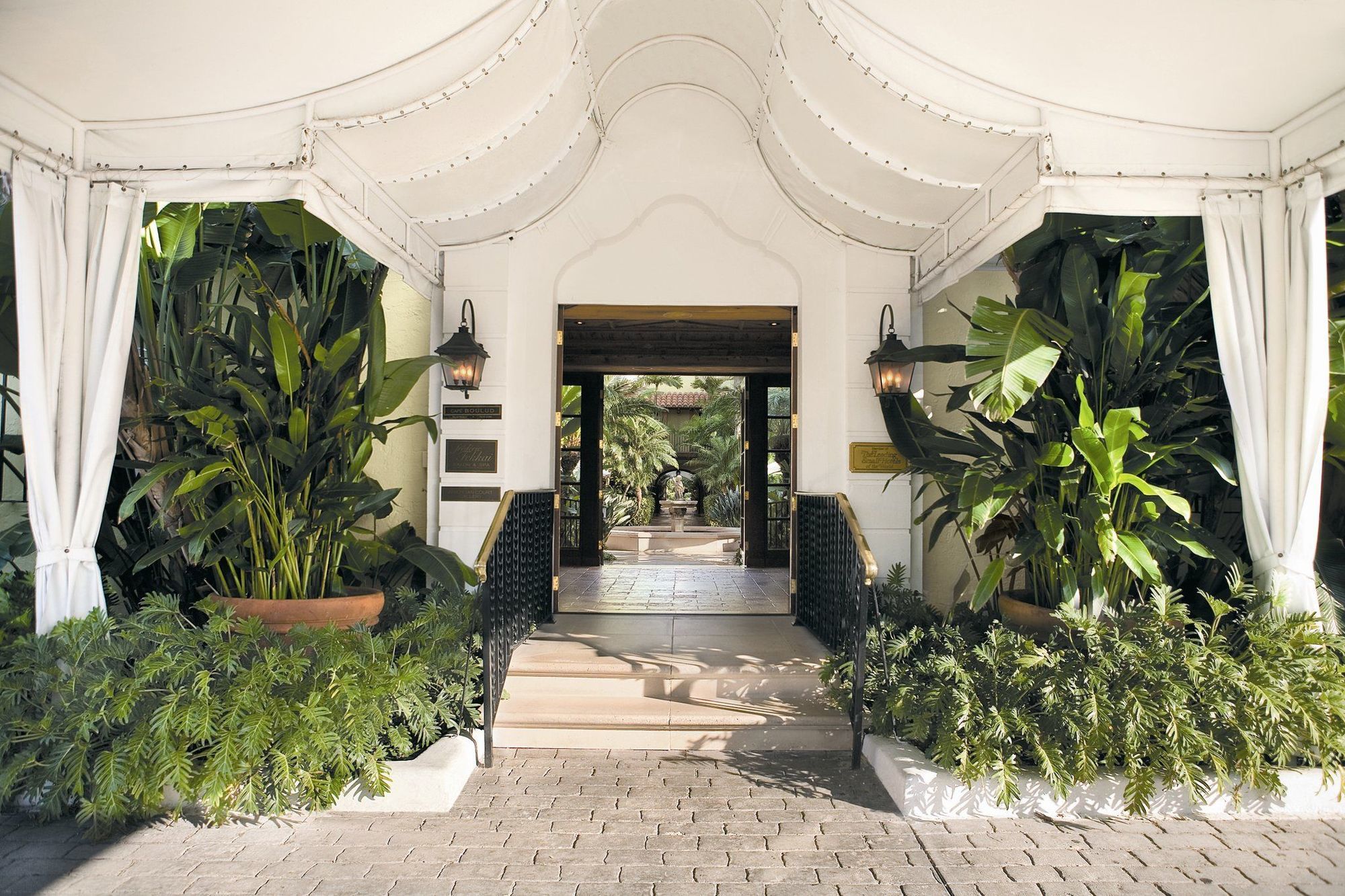 The Brazilian Court Hotel Палм Бийч Интериор снимка