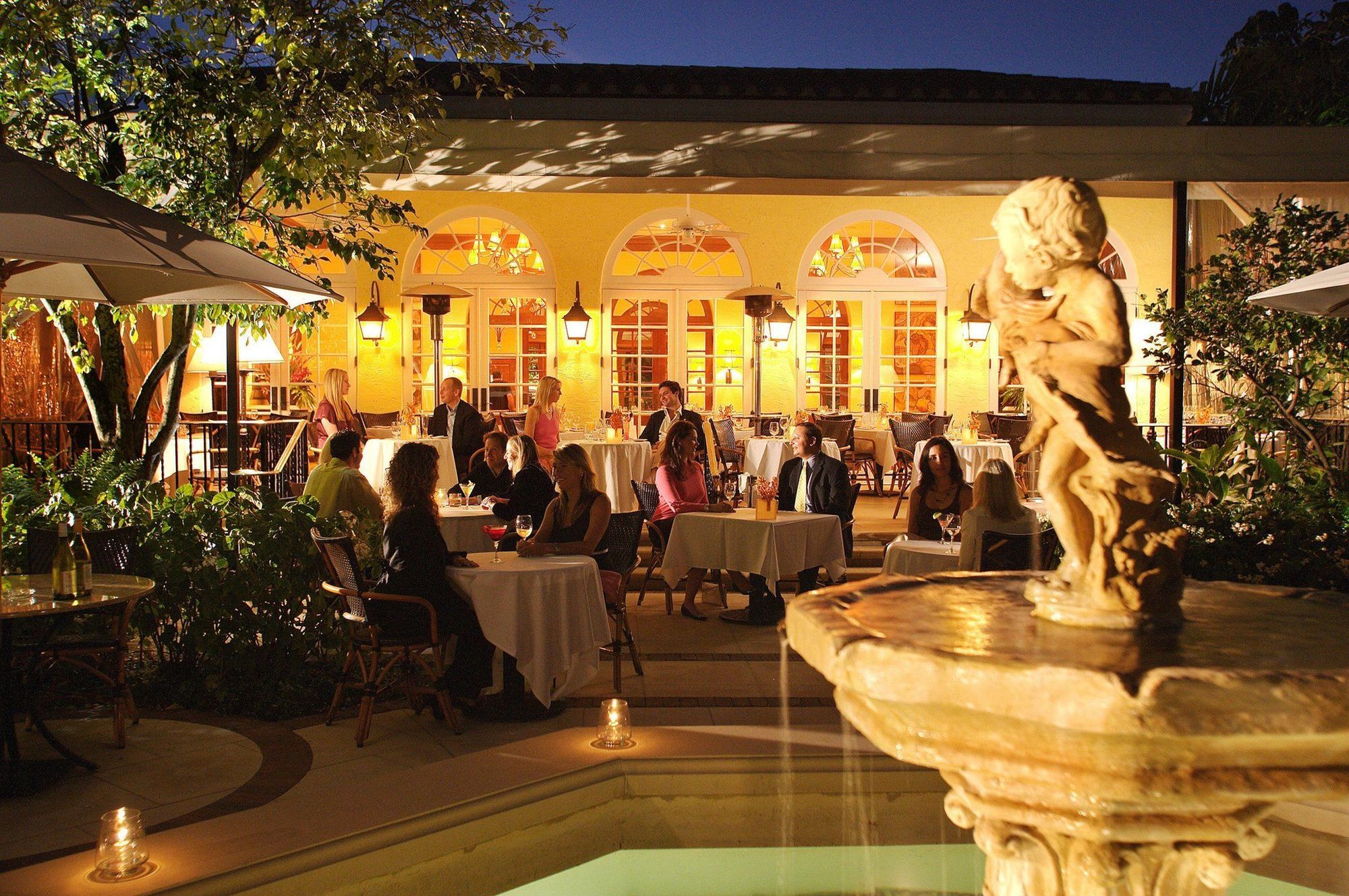 The Brazilian Court Hotel Палм Бийч Съоръжения снимка